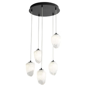 Quorum Home Oxygen - 3-810-15 - LED Pendant - Black