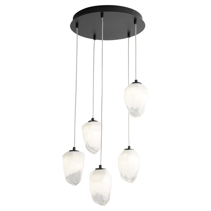 Quorum Home Oxygen - 3-810-15 - LED Pendant - Black