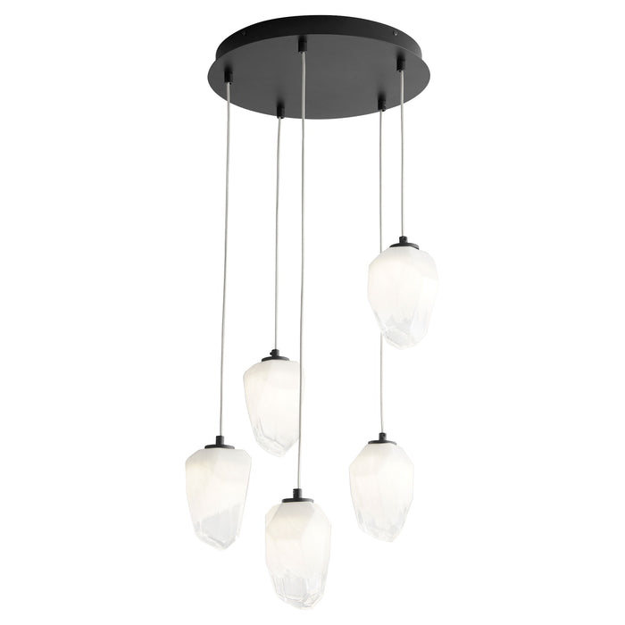 Quorum Home Oxygen - 3-810-15 - LED Pendant - Black