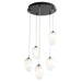 Quorum Home Oxygen - 3-810-15 - LED Pendant - Black
