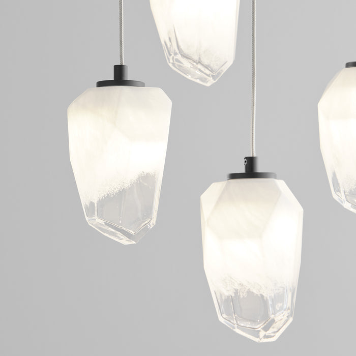 Quorum Home Oxygen - 3-810-15 - LED Pendant - Black