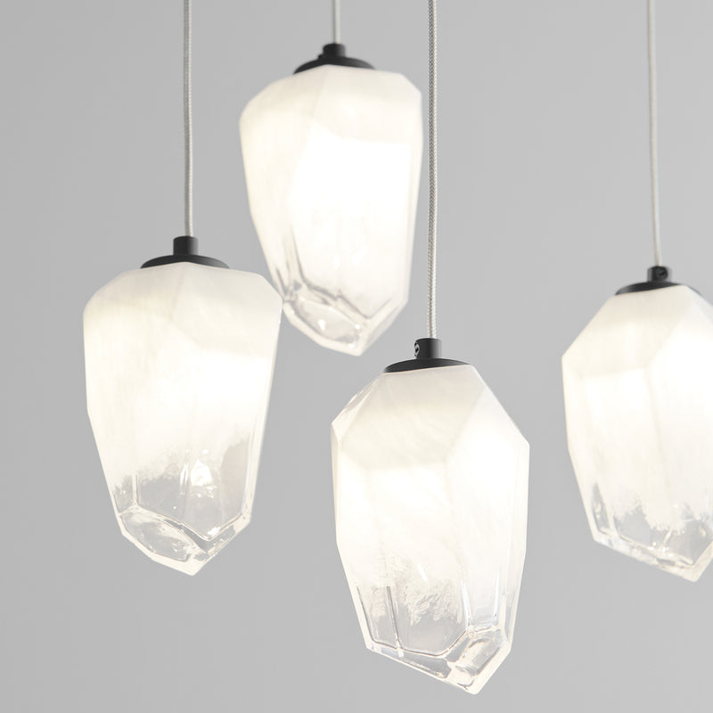 Quorum Home Oxygen - 3-810-15 - LED Pendant - Black