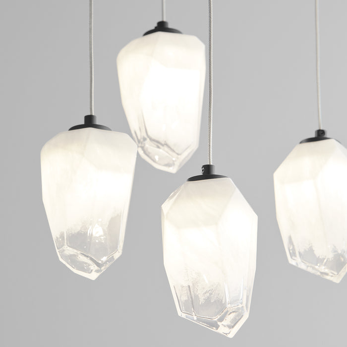 Quorum Home Oxygen - 3-810-15 - LED Pendant - Black