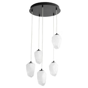Quorum Home Oxygen - 3-810-15 - LED Pendant - Black