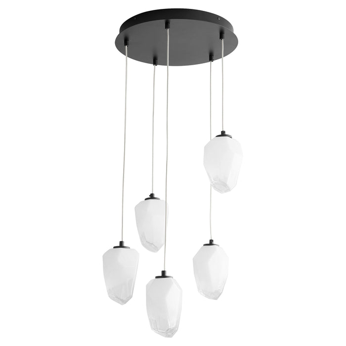 Quorum Home Oxygen - 3-810-15 - LED Pendant - Black