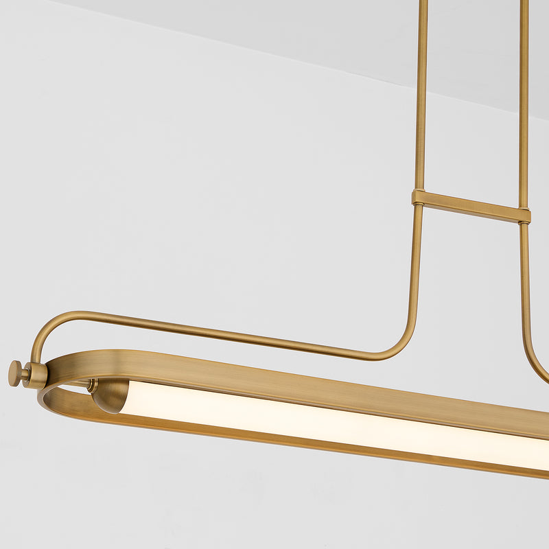 BRAEM 48" 5CCT Linear in Brushed Brass