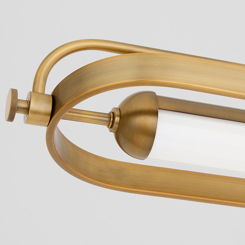 BRAEM 48" 5CCT Linear in Brushed Brass