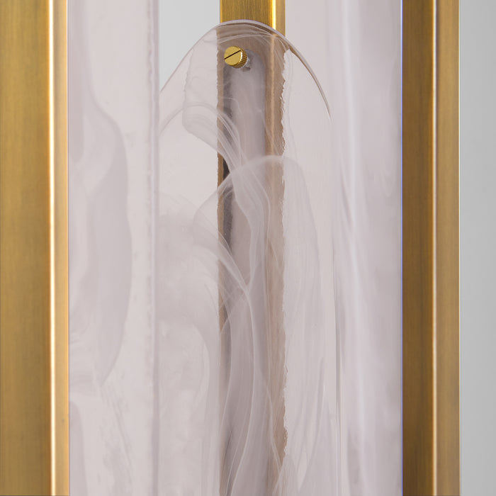 AVIAN 4 Light 5 CCT Pendant in Brushed Brass
