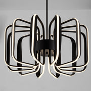 ROTO Twelve Light 5CCT Pendant - Black