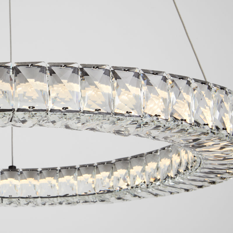 Quorum Home Oxygen - 3-874-15 - LED Pendant - Black