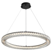 Quorum Home Oxygen - 3-875-15 - LED Pendant - Black
