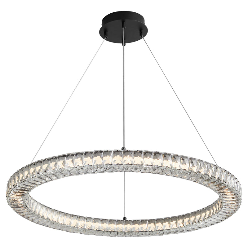 Quorum Home Oxygen - 3-875-15 - LED Pendant - Black