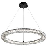 Quorum Home Oxygen - 3-875-15 - LED Pendant - Black
