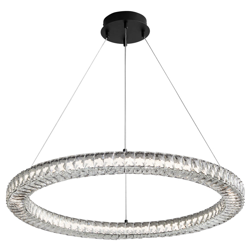 Quorum Home Oxygen - 3-875-15 - LED Pendant - Black