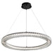 Quorum Home Oxygen - 3-875-15 - LED Pendant - Black
