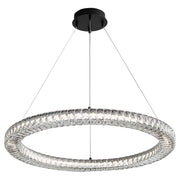 Quorum Home Oxygen - 3-875-15 - LED Pendant - Black