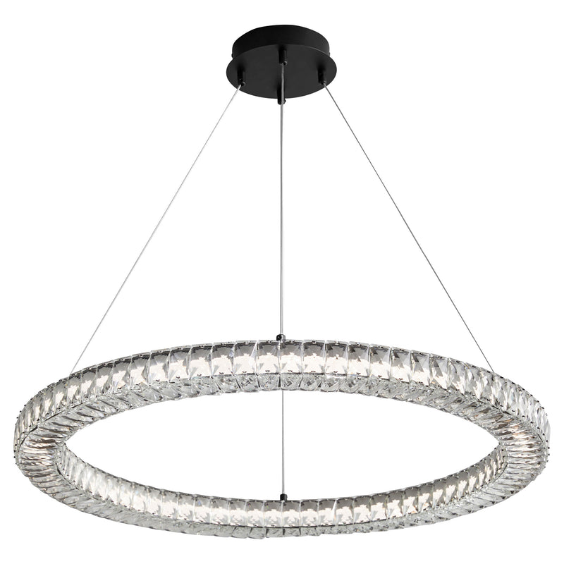 Quorum Home Oxygen - 3-875-15 - LED Pendant - Black