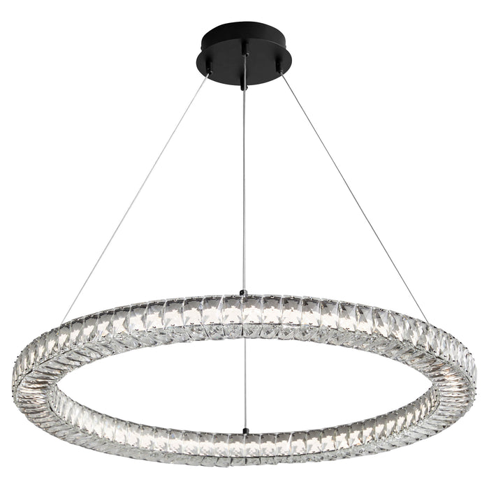 Quorum Home Oxygen - 3-875-15 - LED Pendant - Black