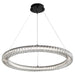 Quorum Home Oxygen - 3-875-15 - LED Pendant - Black