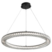 Quorum Home Oxygen - 3-875-15 - LED Pendant - Black