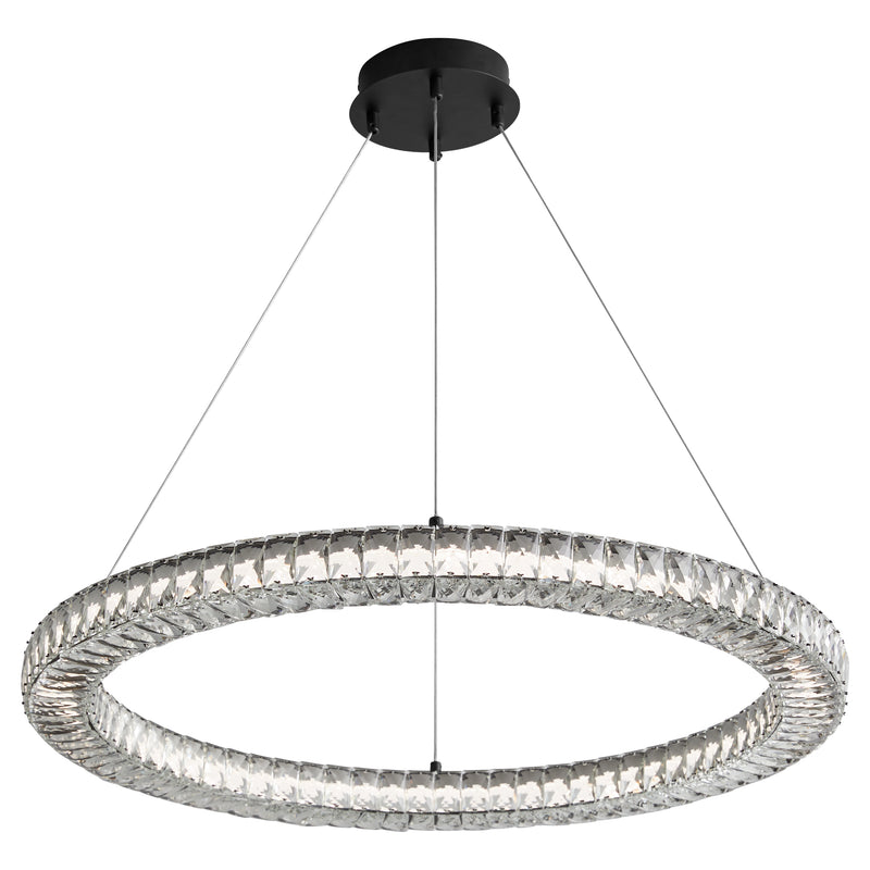 Quorum Home Oxygen - 3-875-15 - LED Pendant - Black