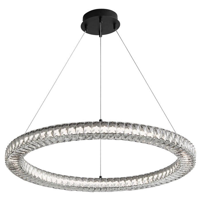 Quorum Home Oxygen - 3-875-15 - LED Pendant - Black