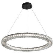 Quorum Home Oxygen - 3-875-15 - LED Pendant - Black
