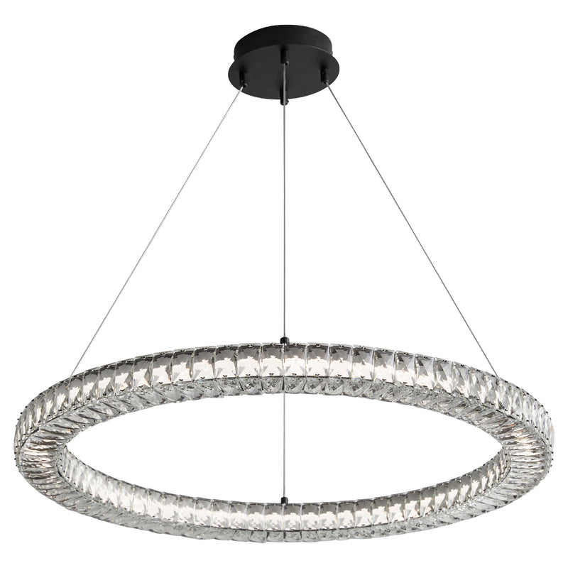 Quorum Home Oxygen - 3-875-15 - LED Pendant - Black