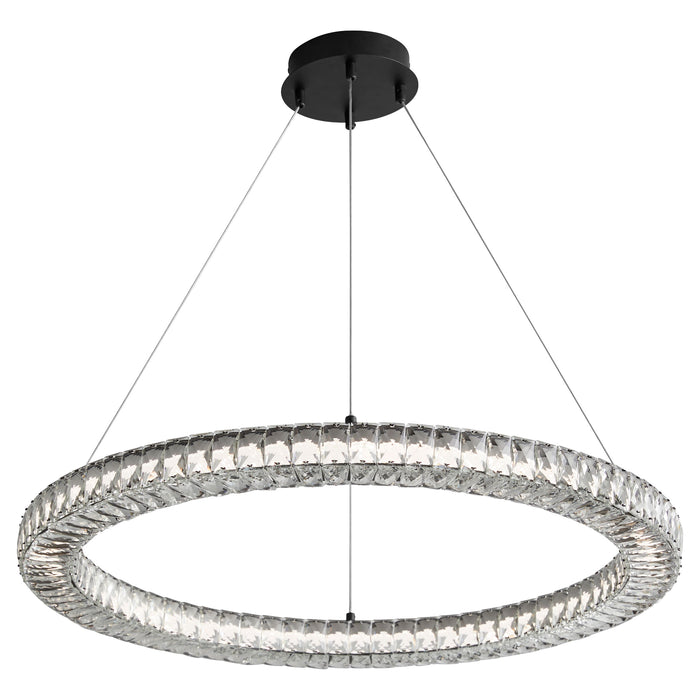 Quorum Home Oxygen - 3-875-15 - LED Pendant - Black