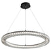 Quorum Home Oxygen - 3-875-15 - LED Pendant - Black