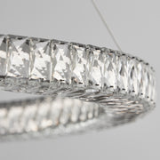 Quorum Home Oxygen - 3-875-15 - LED Pendant - Black
