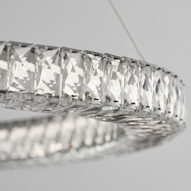 Quorum Home Oxygen - 3-875-15 - LED Pendant - Black
