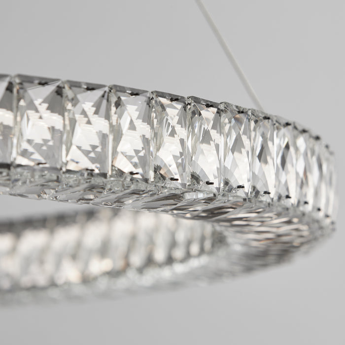 Quorum Home Oxygen - 3-875-15 - LED Pendant - Black