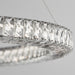 Quorum Home Oxygen - 3-875-15 - LED Pendant - Black