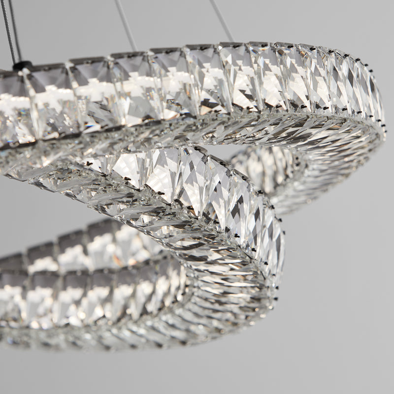 Quorum Home Oxygen - 3-876-15 - LED Pendant - Black