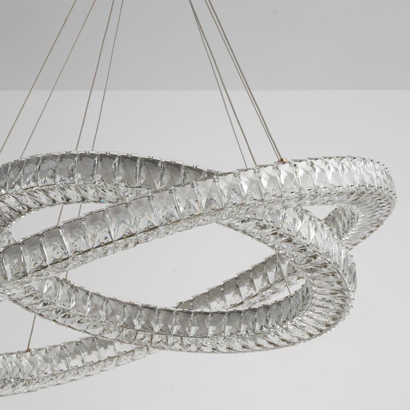 Quorum Home Oxygen - 3-876-40 - LED Pendant - Aged Brass