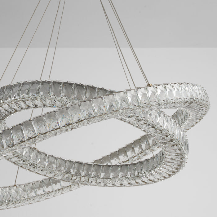 Quorum Home Oxygen - 3-876-40 - LED Pendant - Aged Brass