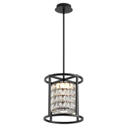 Quorum Home Oxygen - 3-877-15 - LED Pendant - Black