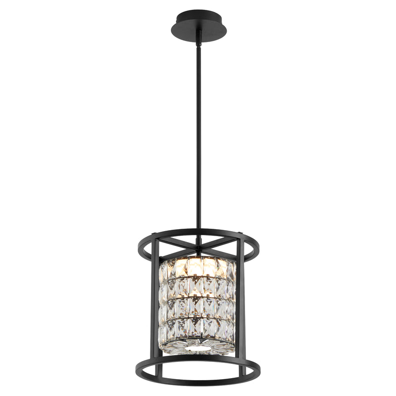 Quorum Home Oxygen - 3-877-15 - LED Pendant - Black