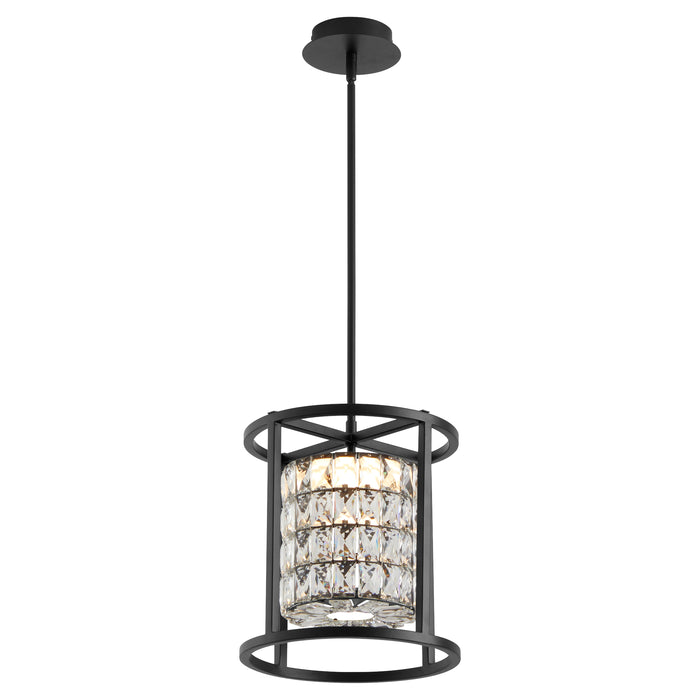 Quorum Home Oxygen - 3-877-15 - LED Pendant - Black