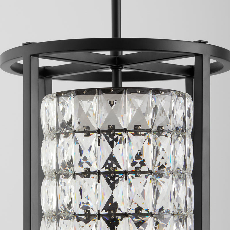 Quorum Home Oxygen - 3-877-15 - LED Pendant - Black