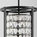 Quorum Home Oxygen - 3-877-15 - LED Pendant - Black