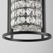 Quorum Home Oxygen - 3-877-15 - LED Pendant - Black