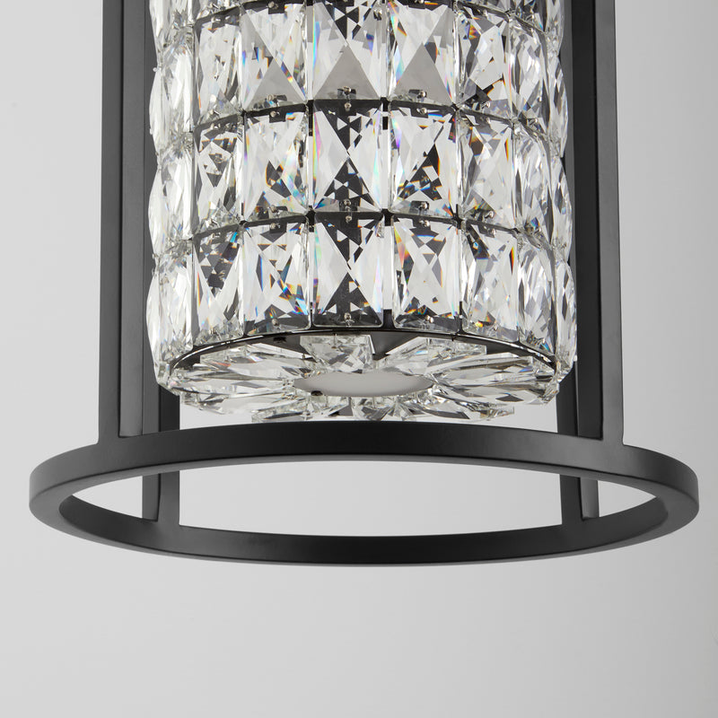 Quorum Home Oxygen - 3-877-15 - LED Pendant - Black