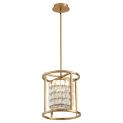 Quorum Home Oxygen - 3-877-40 - LED Pendant - Aged Brass