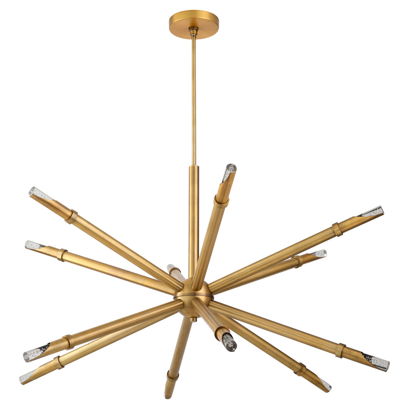 IONIS 42" 3CCT Pendant - Brushed Brass