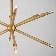 IONIS 42" 3CCT Pendant - Brushed Brass