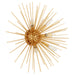 Quorum Home Quorum - 300-5-74 - Five Light Ceiling Mount - Gold Leaf