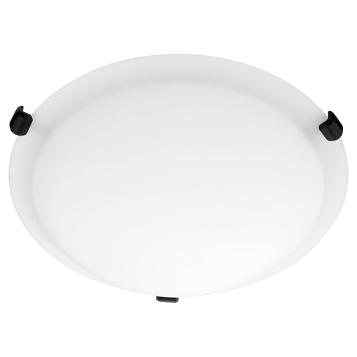 Quorum Home Quorum - 3000-12159 - Two Light Ceiling Mount - Matte Black