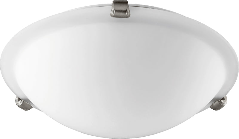 Quorum Home Quorum - 3000-12165 - Two Light Ceiling Mount - Satin Nickel